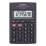 Calculadora Básica 8 Dígitos Casio Portátil