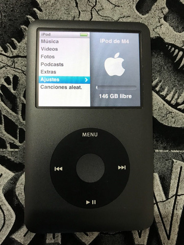 iPod Classic 160gb Funcionando Al 100, Muy Completo!