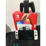 Nintendo Switch Oled 64gb Standard Blanco Y Negro (usado)