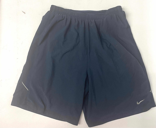 Bermuda Hombre Nike Usada Original Dry Fit Talle S Elastizad