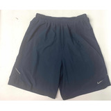 Bermuda Hombre Nike Usada Original Dry Fit Talle S Elastizad