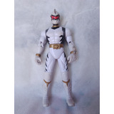 Muñeco Del Power Ranger Blanco Bandai 2003