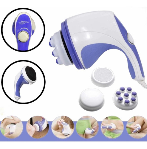 Massageador Elétrico Corporal-drenagem Linfática Orbital 360