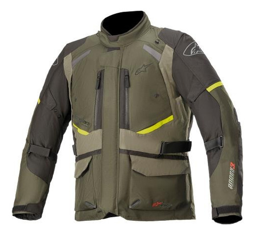 Chamarra Textil Alpinestars Andes V3 Drystar 