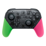 Control Joystick Inalámbrico Nintendo Switch Pro Controller Japon Splatoon 2 Edition