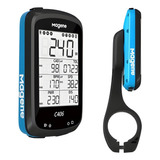 Gps C406 Magene Ant+ Bluetooh Acessorios Bike Strava Azul