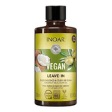 Leave In Vegan Inoar 300ml Hidratante Protector De Calor