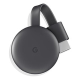 Chromecast Para Espelhar Tv 3 Hdmi 1080p Edição Original