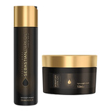 Kit Sebastian Dark Oil - Shampoo 250ml + Máscara 150ml