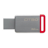 Memoria Usb Metálica 32gb Kingston Datatraveler 50 Kingston