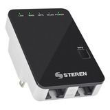 Access Point Steren Com-818 Negro 127v