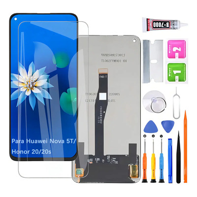 Pantalla Para Huawei Nova 5t \u002F Para Honor 20 20s Display | MercadoLibre