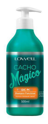 Lowell Cacho Mágico - Shampoo Funcional 500ml