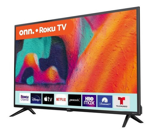 Television Onn 100058007 Pantalla Led 40'' Pulgadas Smart Tv