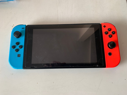 Consola Nintendo Switch 2017 32 Gb Standard Edition Neon