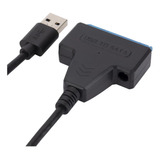 Cable Adaptador Usb 3.0 A 3.5/2.5 Sata Para Discos Duros