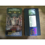 They Madness Of King George Vhs Pelicula 