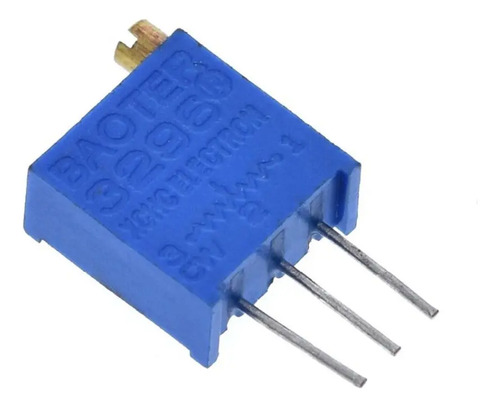 10 Piezas Trimpot Potenciómetro De Precision 1k - 500k