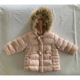 Cheeky Baby. Campera Rosa Con Polar. Talle 9/12 M #atu38