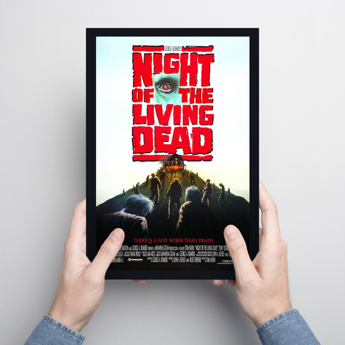 Cuadro 20x30 Pelicula Night Of The Living Dead