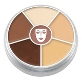 Kryolan Concealer Circle Camuflagem 40g - Modelo Usa