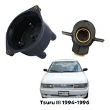 Escobilla Y Tapa Distribuidor 2 Tornillos Tsuru 16v 1995