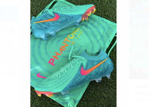 Tacos Nike Phantom Gx2 Elite Bluel