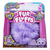 Fur Fluffs Kitty Gato Interactivo Al Tacto Con Sonidos