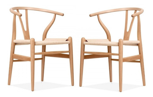 Sillon Silla Comedor Hans Wegner Wishbone  - Alto Impacto