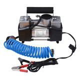 Compresor De Aire Carro Portatil 85 Litros Min 12 V 150 Psi Color Negro 12v