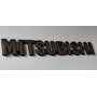 Emblema Logo Mitsubishi Rojo Mini 