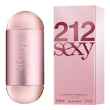 Carolina Herrera 212 Sexy Fem Edp 60ml 