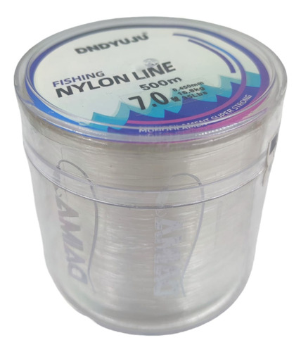 Hilo Nylon Para Pesca 300 Mts