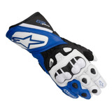 Guantes Alpinestars Gp Plus Leather Glove B/azul Mg Bikes