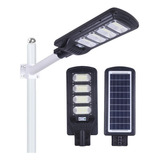 Kit 2un Lâmpada Solar Refletor De Led Alta Iluminação 200w