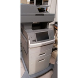 Impresora Multifunción Lexmark X656de Gris Y Blanca 220v