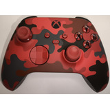 Control Xbox One Series S Daystrike Camo Special Ed Rojo