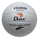 Balón Duxx Voleibol Vd2000 #5 Playa Color Blanco