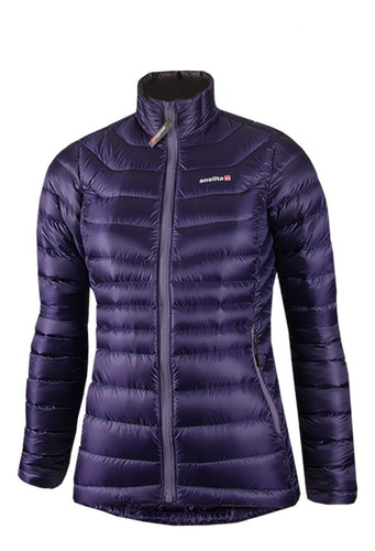 Campera Piuquen 3 Pertex Plumón 800 Fp Dama Ansilta 