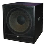 Apogee A21 Bafle Subwoofer Activo 500w Rms Graves