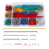 840pcs Kits Cables Jumper Para Protoboard 14 Tamaños