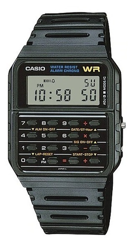 Reloj Casio Calculadora Retro Vintage Ca-53w Garantia Oficial 2 Años , Casio Centro, Envio Gratis !!!