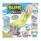 Mi Alegría Fabrica De Slime Viboritas Neón