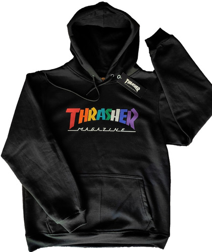 Sudadera Thrasher Rainbow