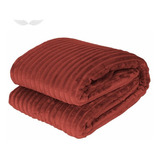 Cobertor Coberta Manta Canelada Pesada Casal Queen 2,40x2,20