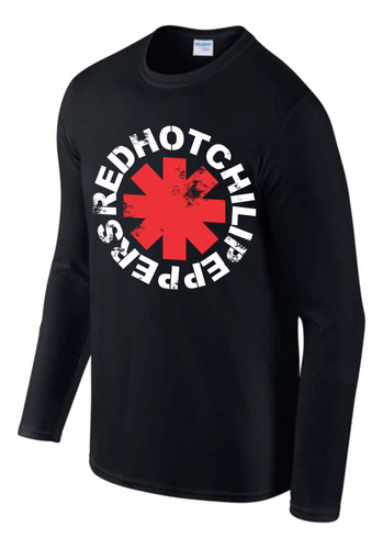 Playera Red Hot Chili Peppers, Peso Completo  Ml 02