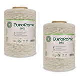 Kit 2 Big Cru Euroroma 1,8kg (nº4, Nº6 E Nº8)