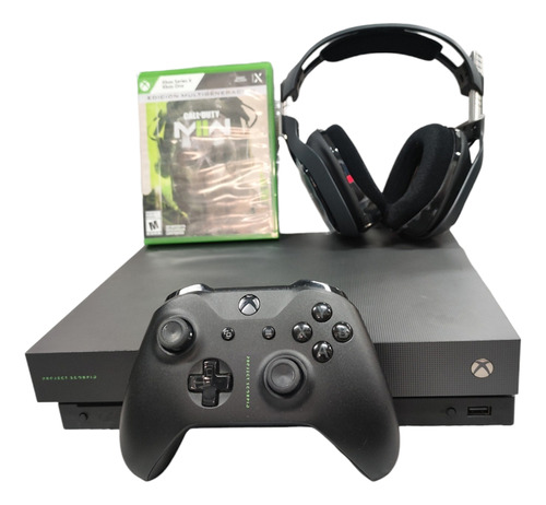 Consola Videojuego Microsoft 1787 Xbox One X