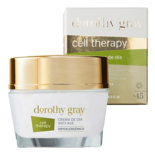 Crema Anti Age Con Células Madre Dorothy Gray Cell Therapy