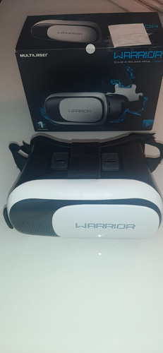 Óculos 3d Realidade Virtual Warrior (imersão 360)